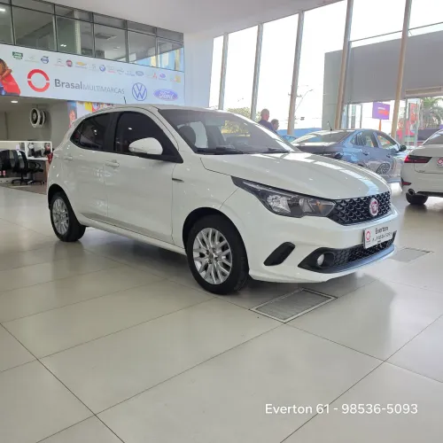 Fiat Argo Precision 1.8 16vflex Aut. 2020