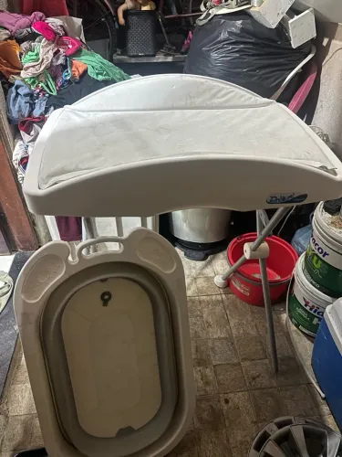 Banheira trocador