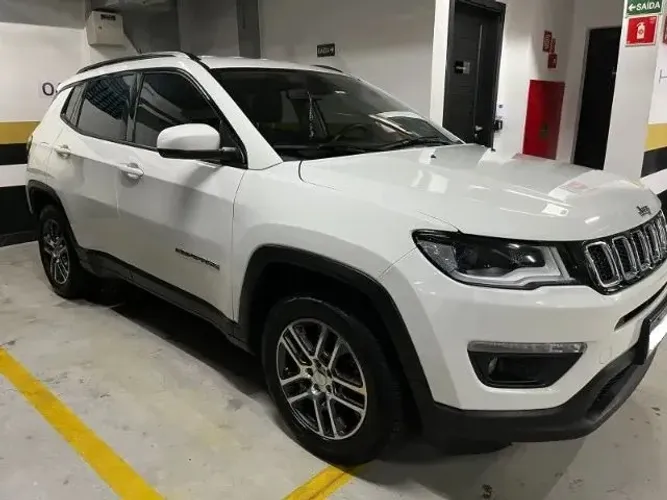 Jeep Compass Sport 2.0 4X2 Flex 16V Aut. 2019