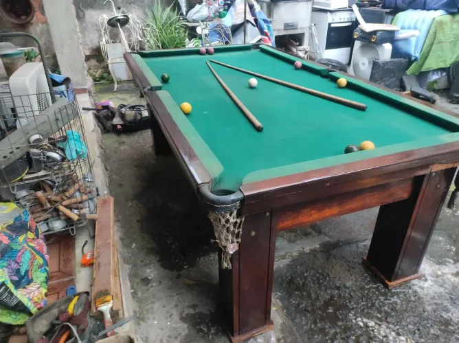 Mesa de sinuca