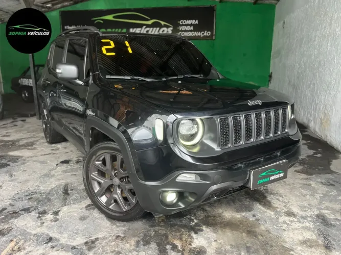 Jeep Renegade Longitude 1.8 4X2 Flex 16V Aut. 2021