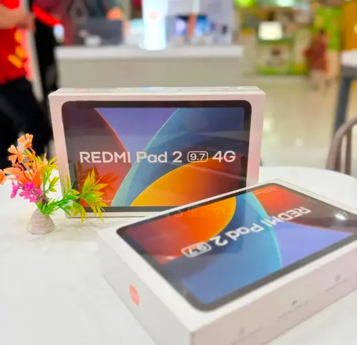 Tablet Xiaomi Redmi Pad 2 4G (Wi-Fi + chip) 4/128gb