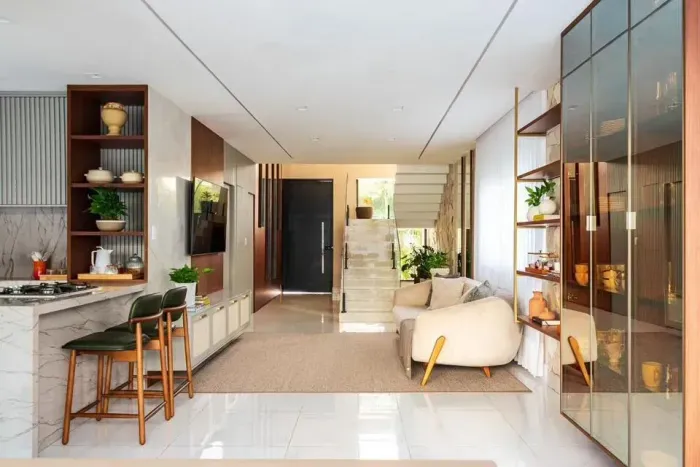 FICA TUDO, EXCLUSIVA CASA DE LUXO NO CONDOMINIO DAMHA, PISCINA PRIVATIVA/ FINO ACABAMENTOS