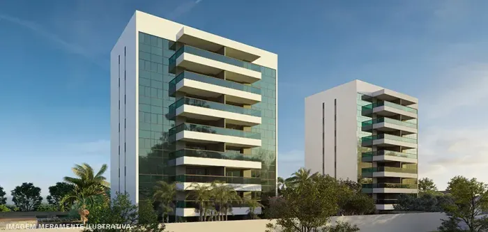 (PM)More no melhor de Apipucos| Edf. Terrazza Apipucos| 4 Quartos| 2 Vagas| 139m²| exclusi