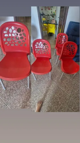 4 cadeiras deluxe