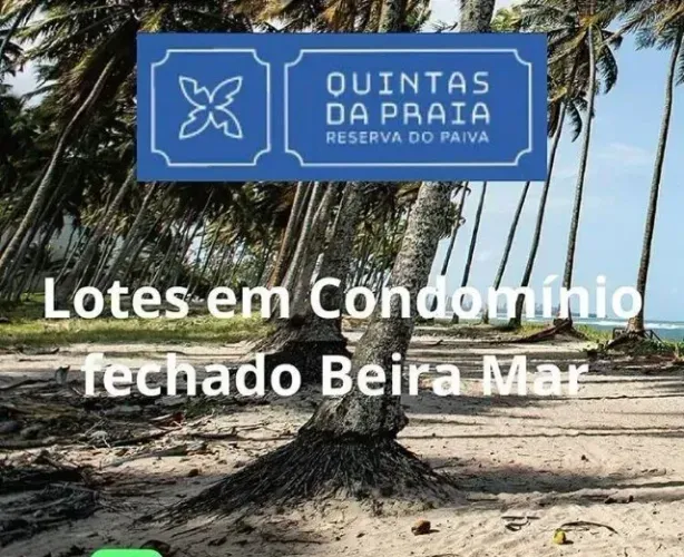 Construa sua casa a Beira Mar, receba o projeto da casa aprovado, Cond. Quintas da Praia.