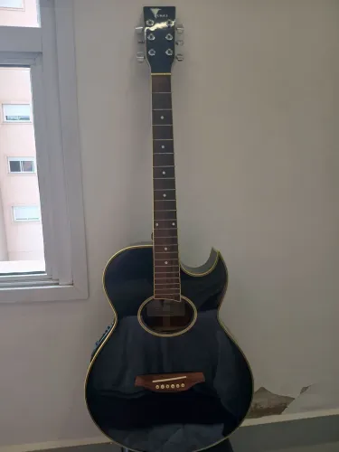 Violão Eagle para cordas de aço