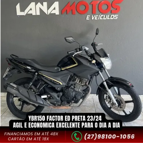 BR 150 Factor ed preta 23/24 - Ágil e econômica excelente para o dia a dia
