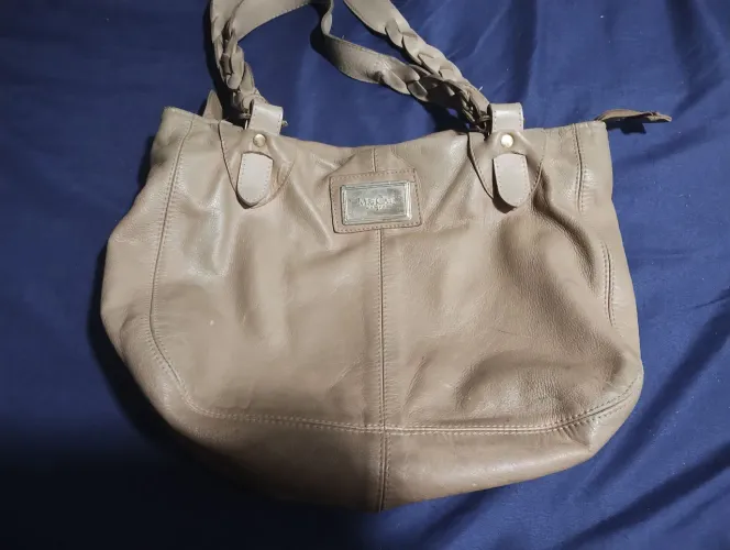 Bolsa Mr cat bege