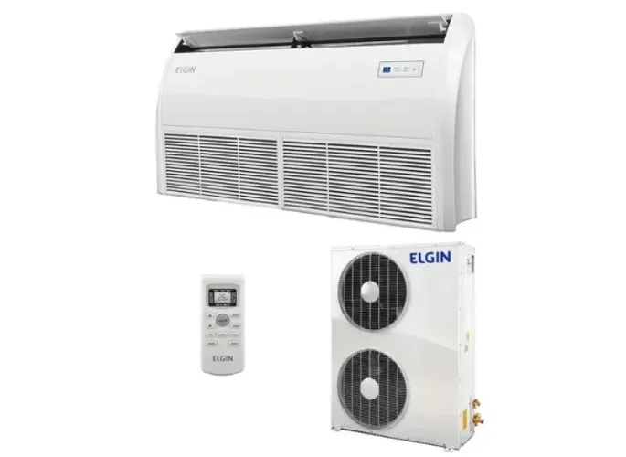AR CONDICIONADO SPLIT ELGIN FRIO 80.000 BTUS PISO TETO.