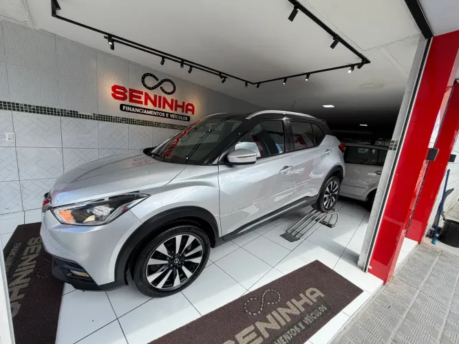 Nissan Kicks SV 1.6 16V Flexstar 5P Aut. 2020