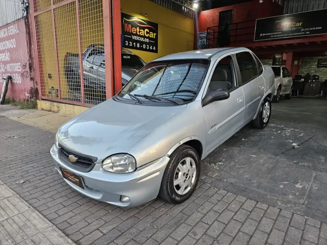 Chevrolet Corsa SED Class.spirit 1.0/1.0 Flexpower (álcool) 2009