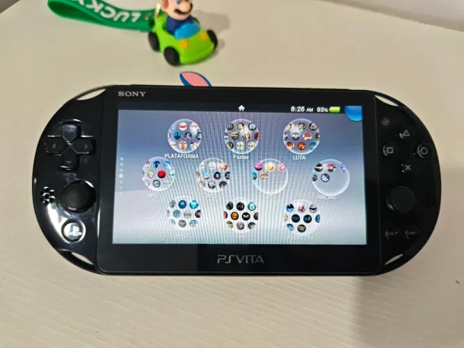Ps Vita slim desbloqueado 512gb