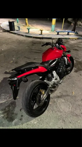 Hornet 600, estudo trocas