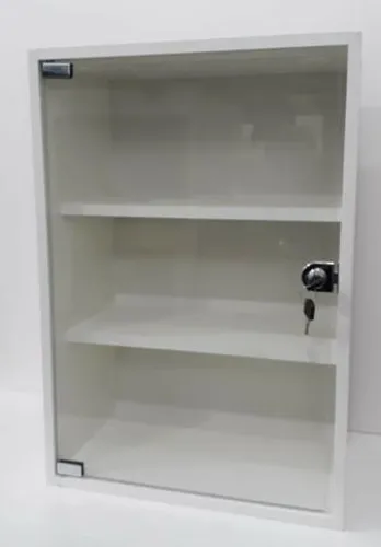 Vitrine Mini c/ porta e tranca em 12x sem juros no cartão de crédito