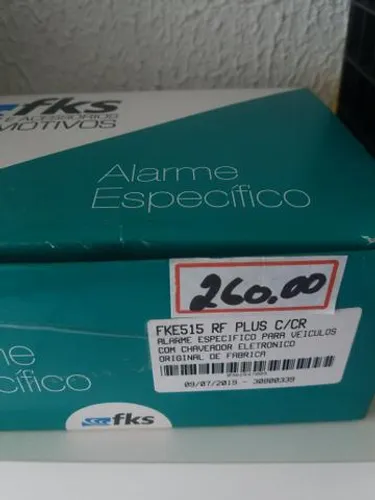 Alarme específico fks novo