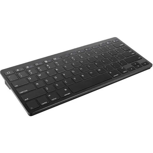 Mini Teclado Bluetooth Sem fio Para Celular iPhone Tablet iPad - Preto