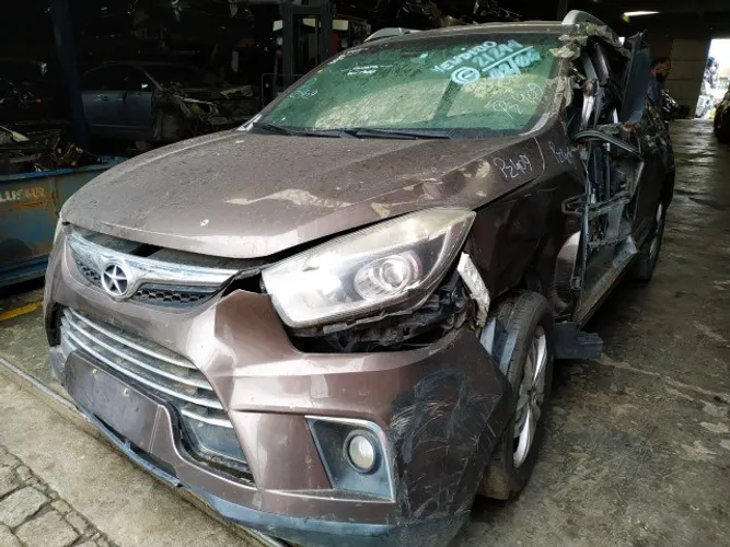 Sucata Jac T6 2.0 Para Retirada De Peças 