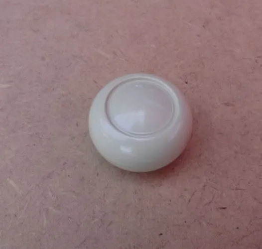Manopla Bola Alavanca Câmbio Kombi até 75 Corujinha Marfim Nova