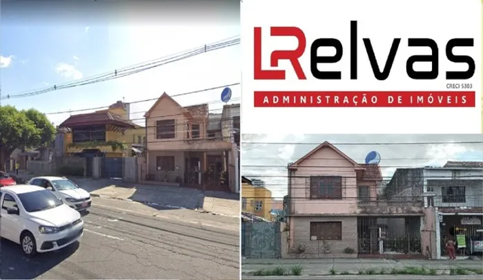 Casa na Av. José Bonifácio, terreno 8,30 x 46,00