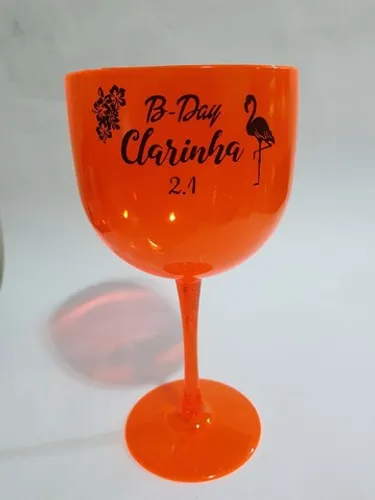 Taça de gin personalizada 