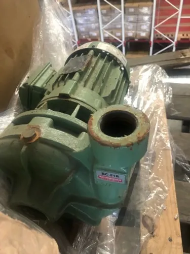 Motobomba Schneider BC-21 R 1 1/2 3CV trifásica 220V/380V/440V/760V