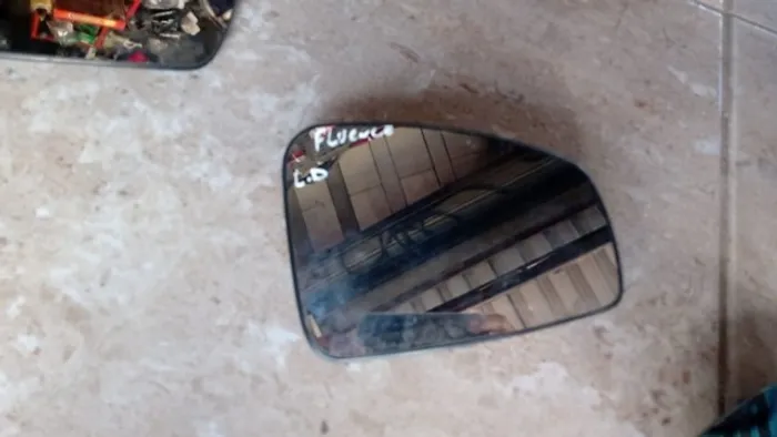Espelho do retrovisor Renault Fluence lado direito