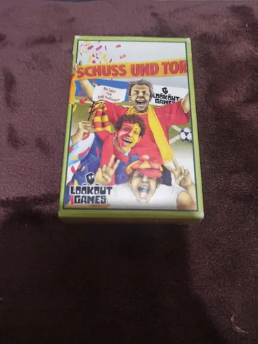 Card game Jogo de cartas Schuss und Tor (Chute e Gol) 2001