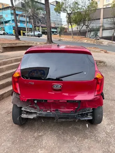 Kia Picanto 2014 para retirada de peças usada 