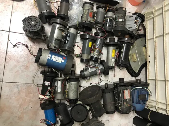 Motores para esteiras Ergometricas diversos modelos