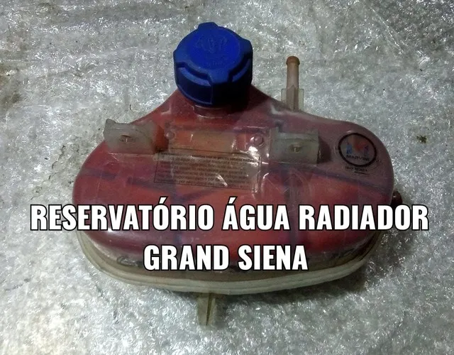 Reservatório de água do radiador Fiat Grand Siena