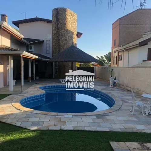 Casa com 5 dormitórios à venda, 497 m² por R$ 6.000.000,00 - Alphaville - Campinas/SP