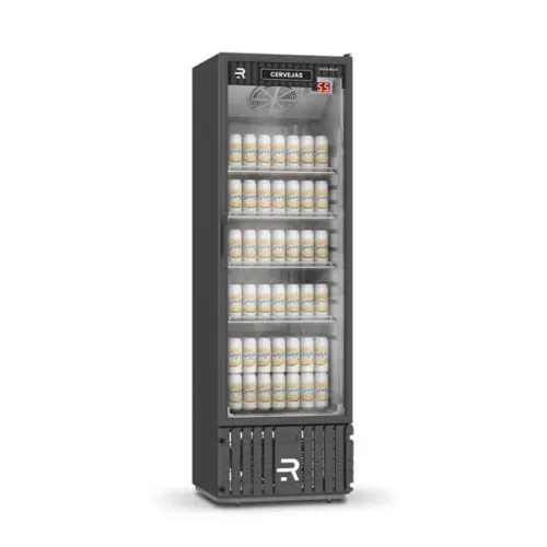 Cervejeira 400 litros Refrimate Porta de vidro