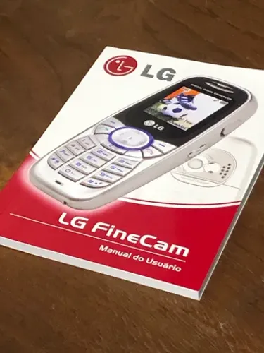 Manual - Celular LG Fine Cam MG185c