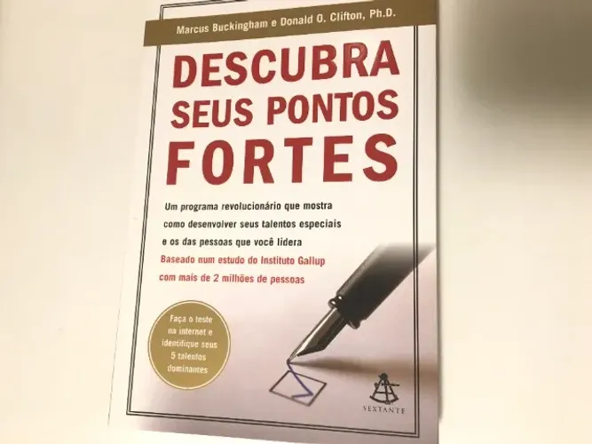 Livro Descubra Seus Pontos Fortes