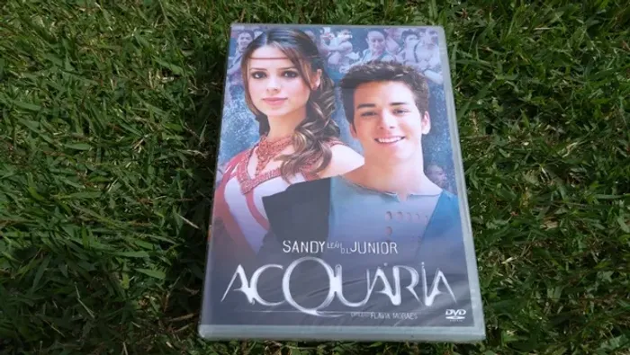 DVD Acquaria lacrado