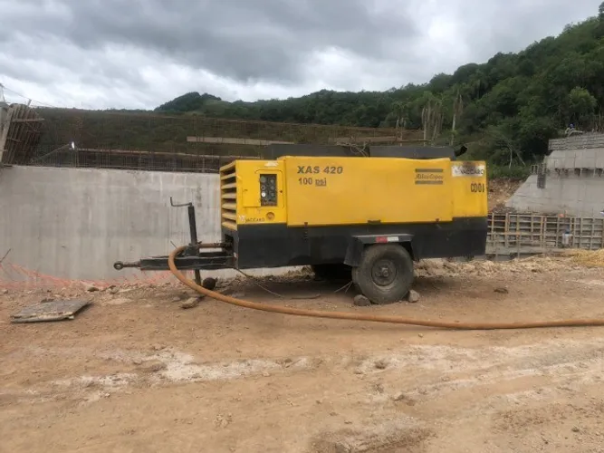 Compressor de XAS 420
