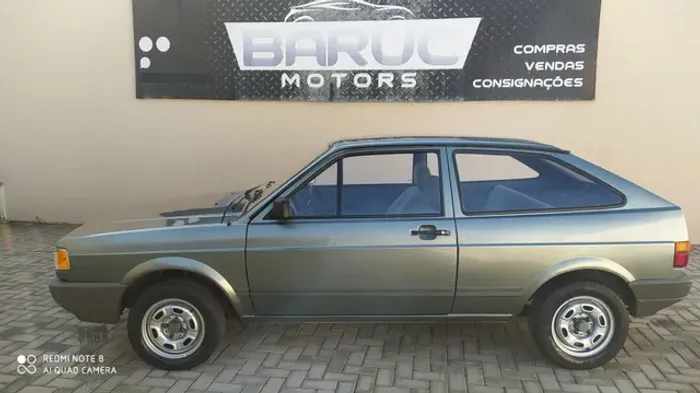 Volkswagen Gol GERAÇÃO I 1000 2P 1993