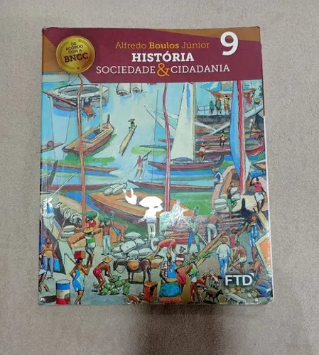 História Sociedade & Cidadania 9 ano FTD