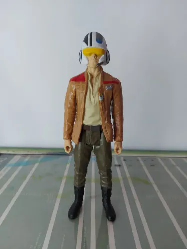 Boneco Poe Dameron Star Wars - *ACEITO PROPOSTA EM VALOR!!!!*