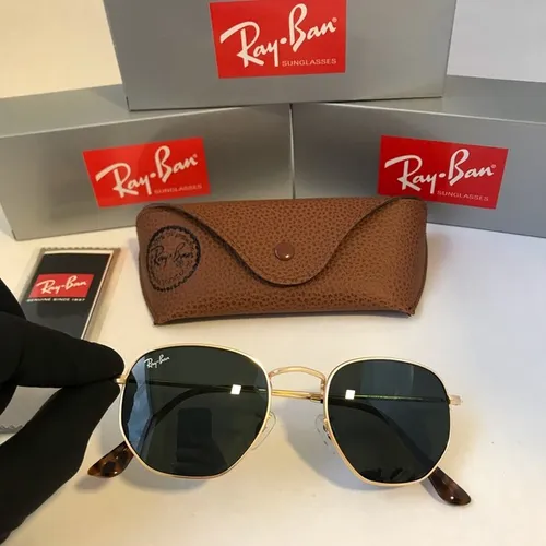 Óculos de sol Ray ban hexagonal tradicional novo