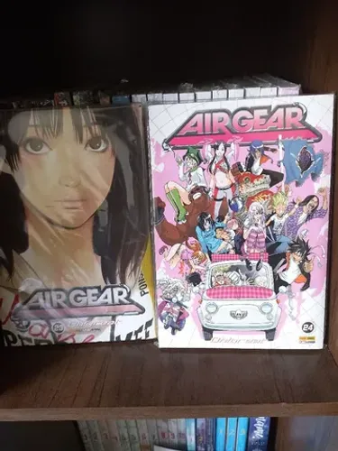 Air Gear vol 23,24 lacrados + brinde