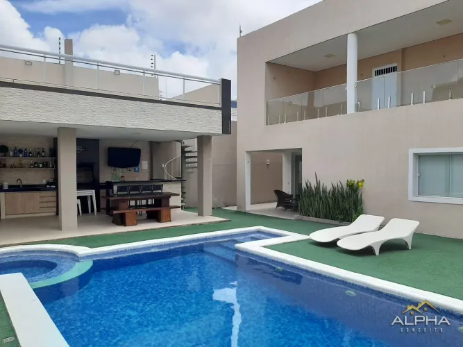 Casa a venda com 5 quartos na Bela Vista - Fortaleza - CE