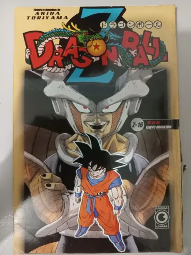Mangás Dragon Ball Z, edições 1, 6, 13, 16, 23 e 26, de Akira Toriyama