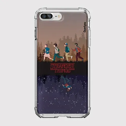 Capinha Stranger Things iPhone 8 Plus e 7 Plus Case4You