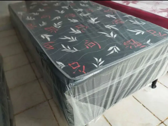 Cama box Solteiro