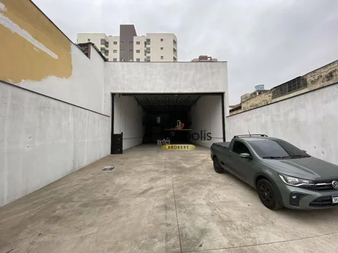 Salão para alugar, 350 m² por R$ 20.350,00/mês - Jardim - Santo André/SP