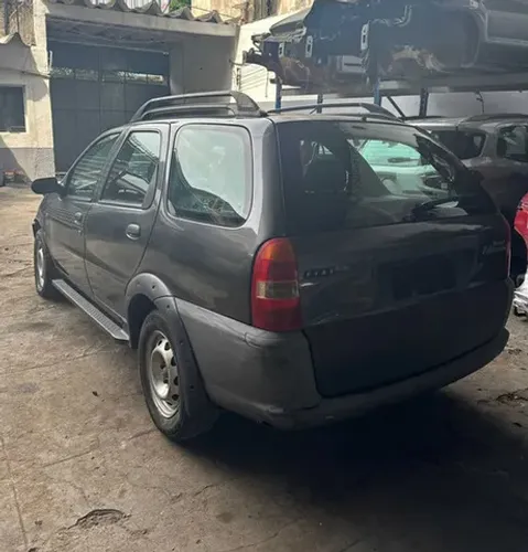 Sucata De Fiat Palio Weekend Adventure 1.6 16v 2002
