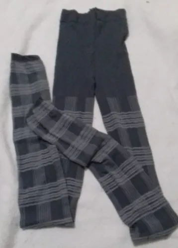 Meia calça grossinha, sem uso, Tam P - Nunca foi usada.