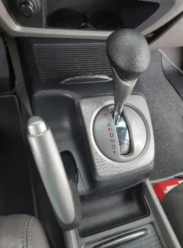 Manopla de Câmbio e Manopla de Freio de Mão Civic G8 Automático
